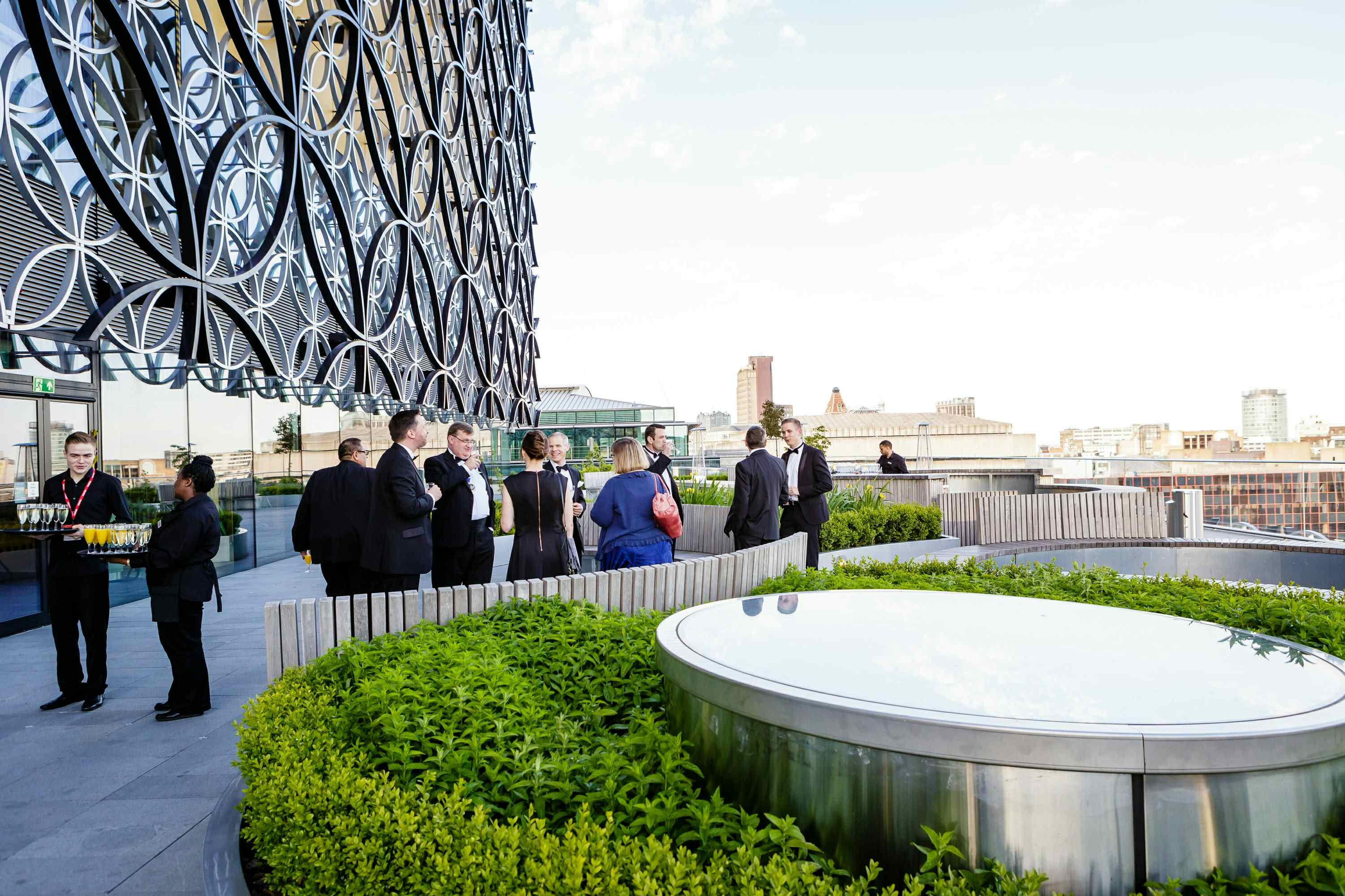 Unique Venues Birmingham - Library of Birmingham